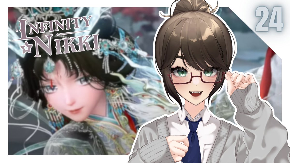 Time to brush up on our fashion knowledge and hit the books (and Esselings!)

Shall we try to finish up the newest update tonight in Infinity Nikki, live on Twitch &amp; YouTube!

7:00 PM PDT | 10:00 PM EDT

#KrausLive