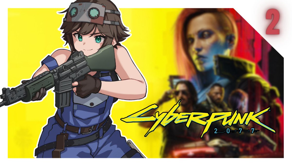 You don't look like David!

Perhaps my adventures in Night City will be better this time in Cyberpunk2077, live tonight on Twitch &amp; YouTube!

7:30 PM PDT | 10:30 PM EDT

#KrausLive