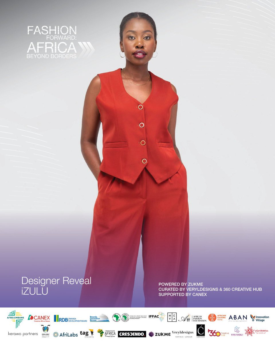 ✨𝗗𝗲𝘀𝗶𝗴𝗻𝗲𝗿 𝗥𝗲ve𝗮𝗹✨ 
iZulu  – Where Kenyan Craftsmanship Meets Purpose-Driven Fashion

With #ZukMe version 1.5 now on the App Store via apps.apple.com/gh/app/zukme-f… , fashion lovers worldwide can discover, style, and monetize their passion for fashion.

We’re thrilled to