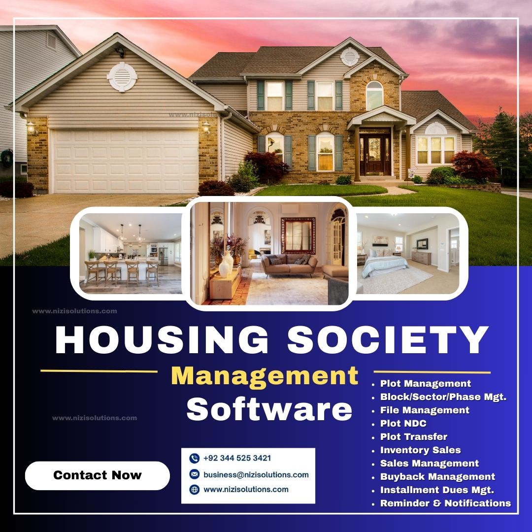 nizisolutions's tweet image. With Nizi Solutions’ Housing Society Management Software, you can:
✔ Manage residents & members
✔ Automate billing & payments
✔ Track complaints & maintenance
👉 nizisolutions.com/housing-societ…
#HousingSociety #CommunityTech #SmartSolutions #NiziSolutions