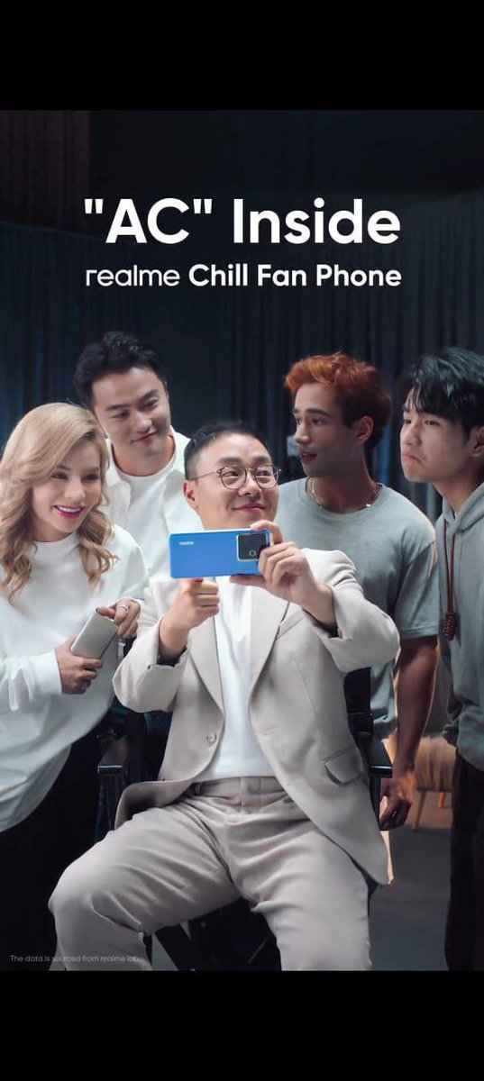 realme is Launching Chill Fan Phone "AC inside" 😱