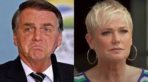 URGENTE:

Genial/Quaest: 55% consideram prisão de Bolsonaro justa; 39% injusta.

Xuxa comenta: Esses 39% com certeza são de imbecis que não enxergam um palmo afrente do nariz.

Dê sua nota de 0 a 10 para Xuxa, mulher decente que apoia esse vagabundo golpista e pedófilo ... 👏  👇