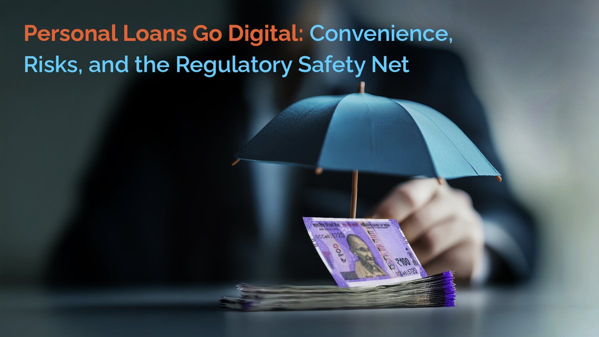 ScoremeSolution's tweet image. India’s instant loan boom comes with a hidden cost: rising digital frauds. Can AI, real-time monitoring & new rules secure the future of lending?
𝗥𝗲𝗮𝗱 𝘁𝗵𝗲 𝗳𝘂𝗹𝗹 𝗮𝗿𝘁𝗶𝗰𝗹𝗲 for deep insights: shorturl.at/fmARO
#digitallending #scoremesolutions #personalloans