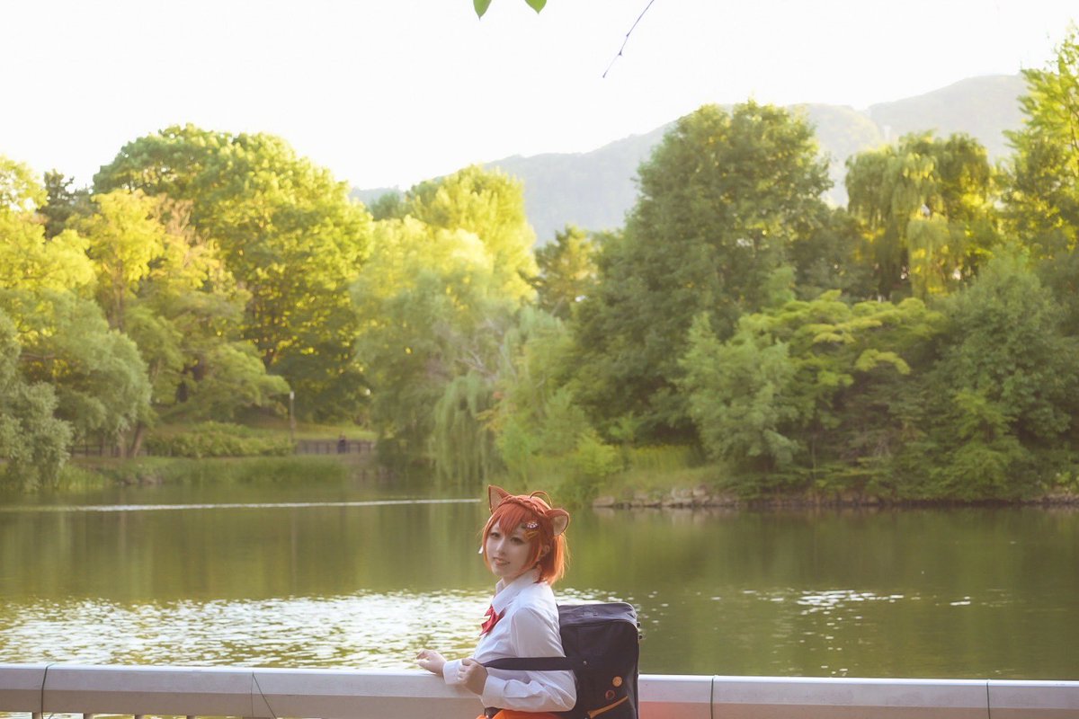 ⚠cos
この時間に制服…エモかった…
早速もらった🐻💎Part2

📷:<a href="/NikonPon2/">🅿🅾🅽🆉🆄</a> 
       #PBCpht_coll