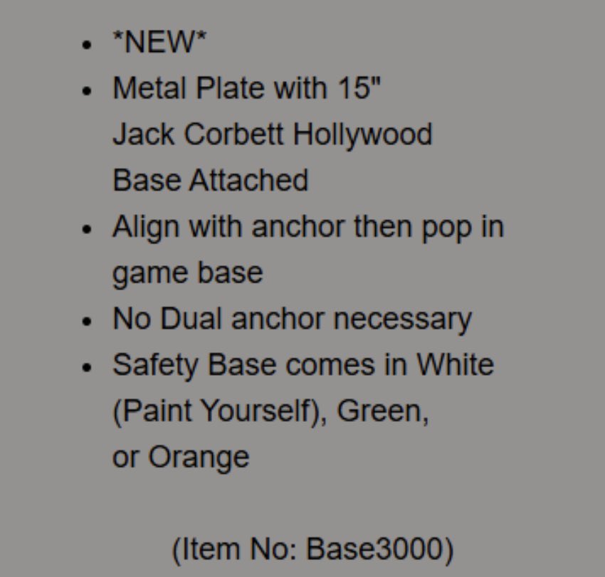BSNSPORTS Florida (@bsnsports_fl) on Twitter photo ⚾️ Still need to order your Double First Base❓
Check these out AND there’s an attachment option if you don’t need a new white base ⬇️
Call your local <a href="/BSNSPORTS/">BSN SPORTS</a> rep or DM us! ⚾️ Still need to order your Double First Base❓
Check these out AND there’s an attachment option if you don’t need a new white base ⬇️
Call your local <a href="/BSNSPORTS/">BSN SPORTS</a> rep or DM us!