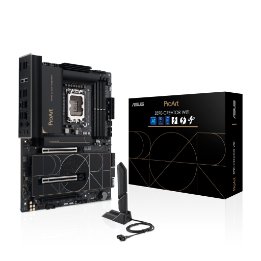 TechDealAlerts's tweet image. ASUS ProArt Z890-CREATOR WIFI ATX Motherboard is $439.99 

dealsfinder.io/?go=amzn.to/41…