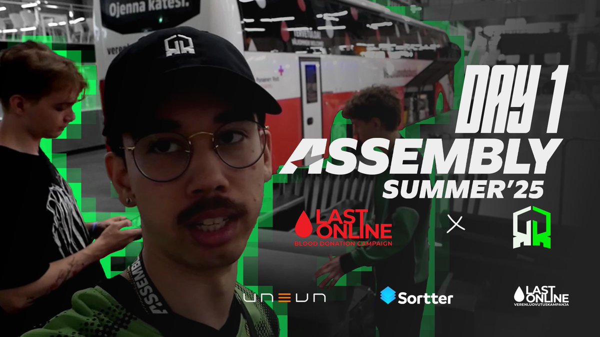 ROUNDS (@roundsgg) on Twitter photo OH MY GOODNESS, IT'S ASSEMBLY VLOG TIME ๐ฅ
Day 1 of <a href="/assemblyparty/">Assembly Party</a> Summer 2025; in this episode you get to see BTS of how our booth was built... ๐ซฃ
๐ด OUT NOW ON YOUTUBE: youtu.be/VeUvmjHsq80 OH MY GOODNESS, IT'S ASSEMBLY VLOG TIME ๐ฅ
Day 1 of <a href="/assemblyparty/">Assembly Party</a> Summer 2025; in this episode you get to see BTS of how our booth was built... ๐ซฃ
๐ด OUT NOW ON YOUTUBE: youtu.be/VeUvmjHsq80
