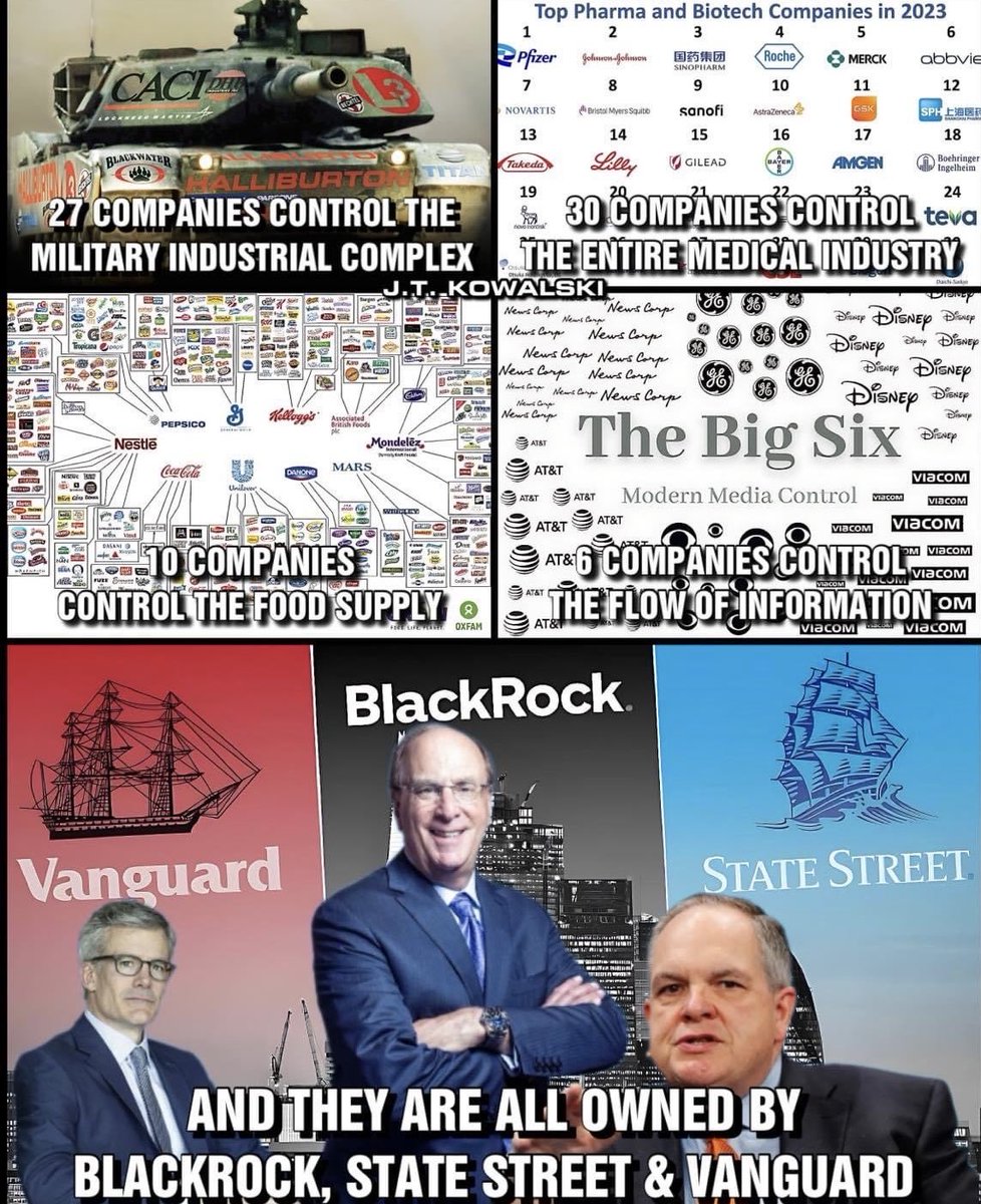GnosisWolf (@gnosiswolf) on Twitter photo <a href="/WallStreetApes/">Wall Street Apes</a> The number one problem on most of my lists, and true power broker and life blood of WOKEโฆ?
BlackRock, StateStreet, and Vanguard.
If you donโt know, start learning. <a href="/WallStreetApes/">Wall Street Apes</a> The number one problem on most of my lists, and true power broker and life blood of WOKEโฆ?
BlackRock, StateStreet, and Vanguard.
If you donโt know, start learning.
