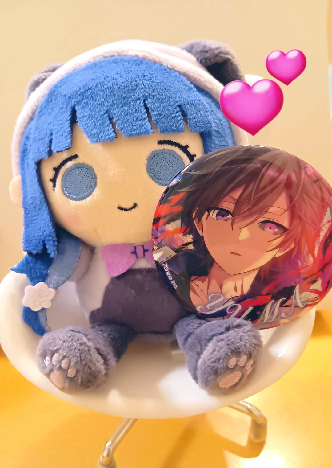 ビックバン グッズ YG公式クランク 缶バッジ すんちゃん♡バージョン ビックバン グッズ YG公式クランク 缶バッジ すんちゃん♡バージョン