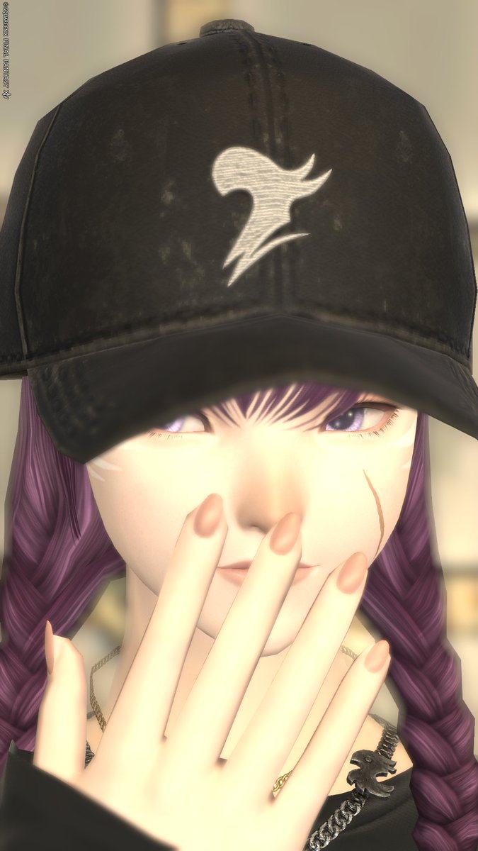 髪型髪色は変えたけれど…
今日から鼻黒ッテちゃんです🫰✨
#FF14 #FF14SS #ミコッテ
