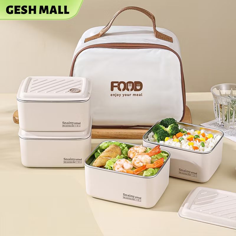 AnPerero's tweet photo. Check out Gesh SUS316 Stainless Steel Lunch Box Set With Bag＆Tableware Portable insulated Lunch Box For Adult for ₱124 - ₱589. Get it on Shopee now! https://t.co/lWu0x1TSvb https://t.co/y81iJmsD8b