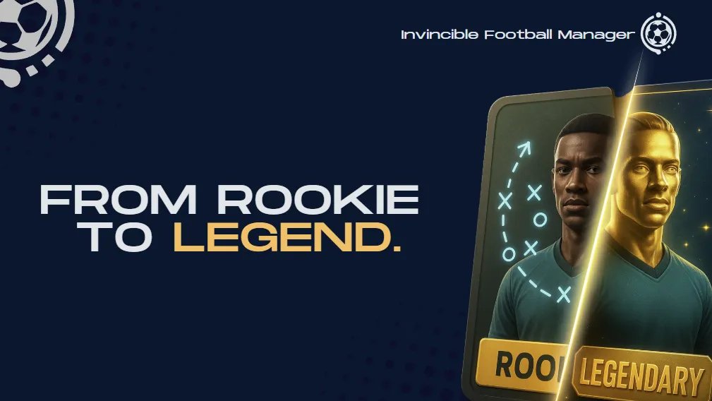 InvincibleMgr's tweet photo. Train, trade, and transform your players into icons. 🏆
#InvincibleFM https://t.co/w13AXAhND2