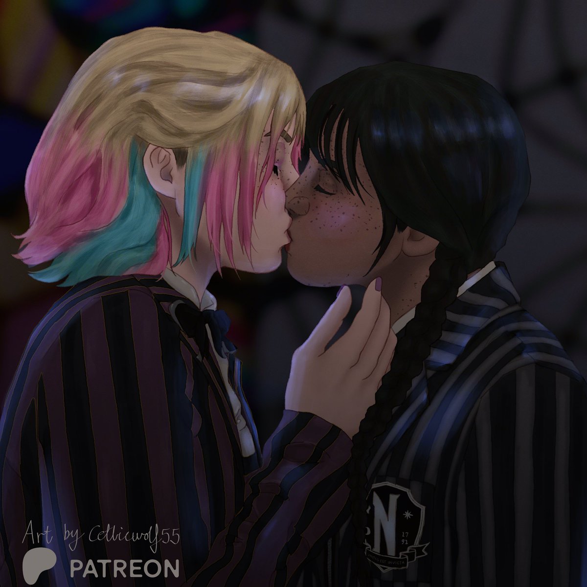 I think it's this one for me
#wenclairstays #wenclairfanart #wenclaircanon #makewenclaircanon #wenclairkiss