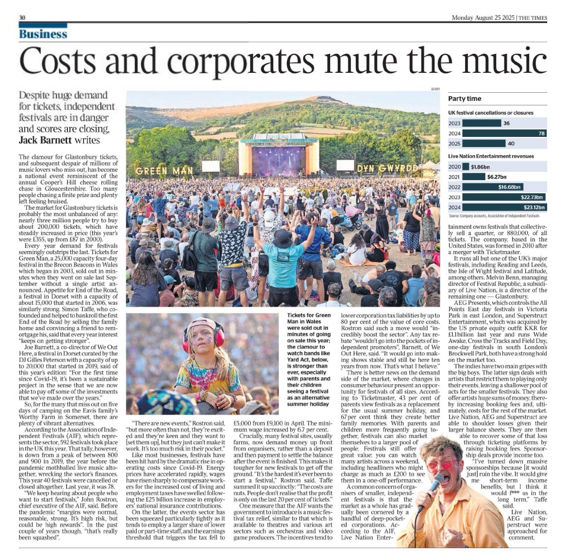 On music