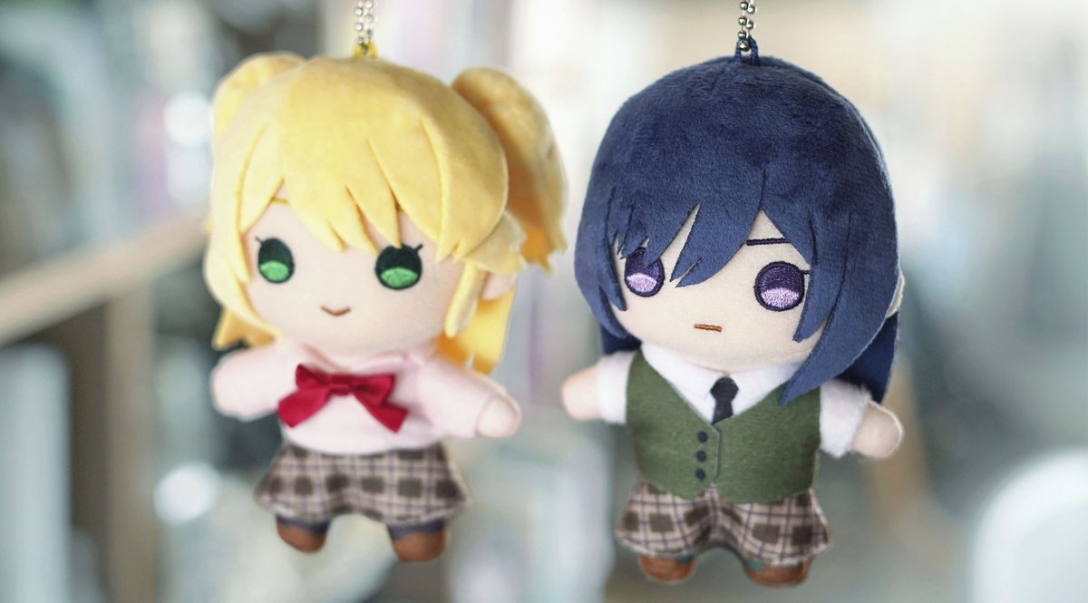 citrus +』柚子と芽衣のバースデーグッズぬいぐるみ写真！受注予約の