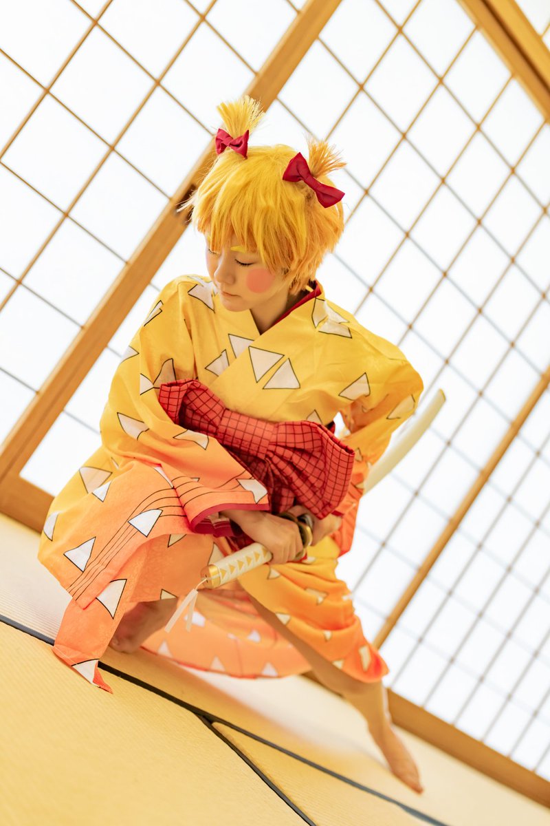 ⚠ コスプレ ⚠
【 鬼滅の刃 】

善子 : まいこ
photo : 洗浄力さん <a href="/TZAKIrevolution/">洗浄ちから</a>