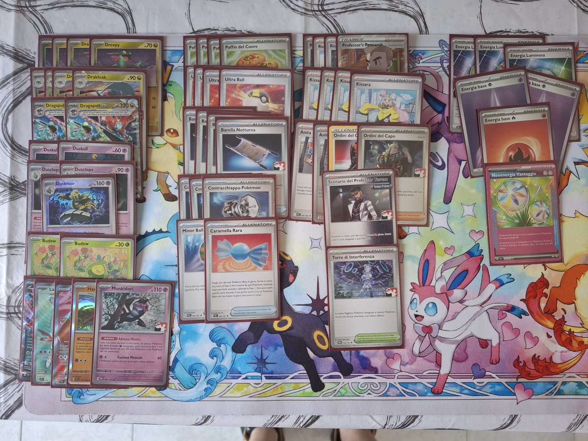 League Challenge 
2° posto con Dragadusk🥈
Lista in foto 📸
#PokemonTCG