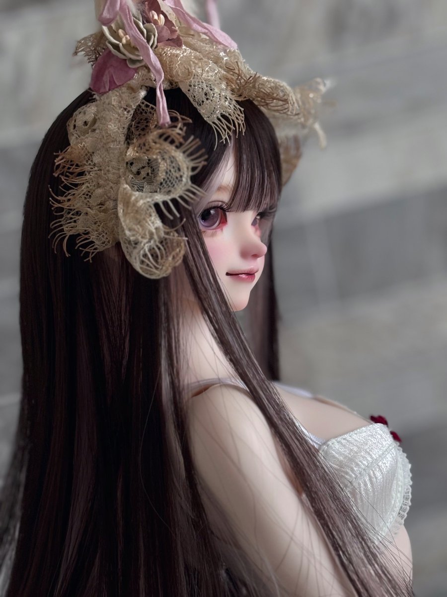 横顔が可愛すぎる🫶