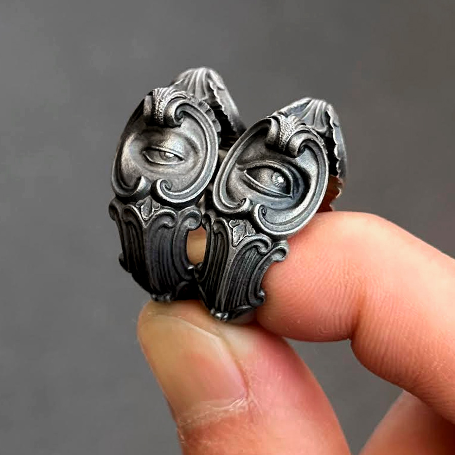 定価9万　anima exsits リング　strangefreak Gunda 定価9万 anima exsits リング strangefreak Gunda 定価9万 anima