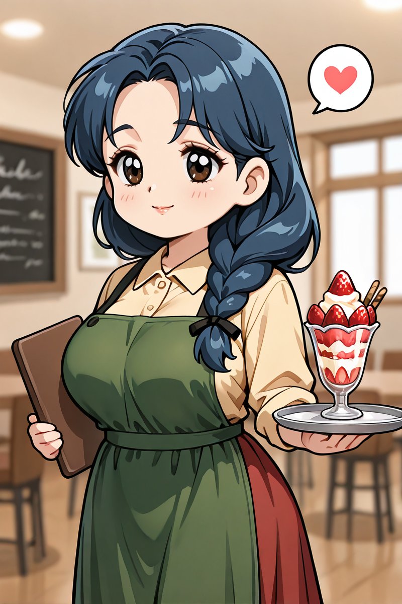 鳴沢美佐子ちゃん😊
#AIイラスト