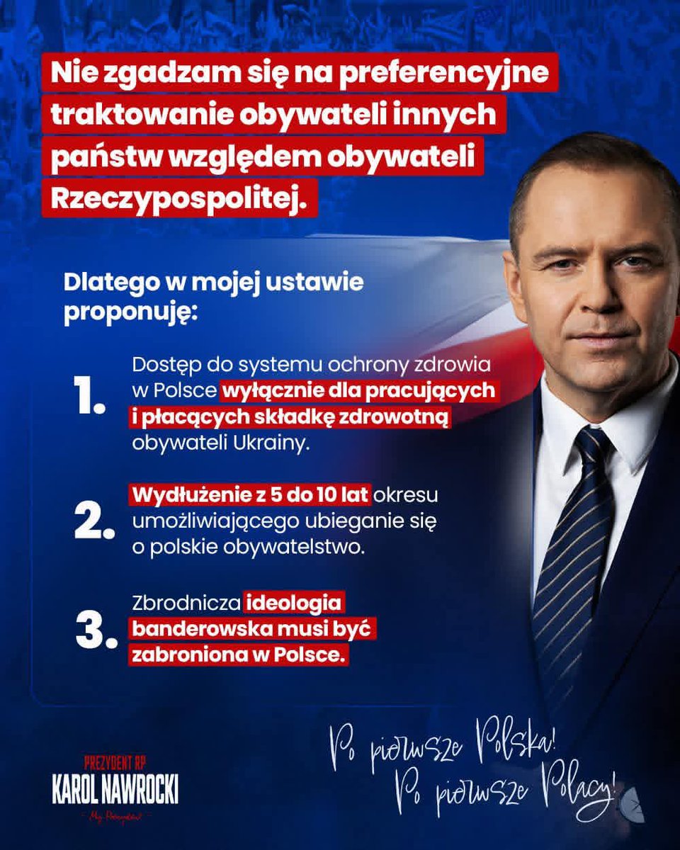Jan Kasprzyk (@jankasprzyk) on Twitter photo Brawo <a href="/NawrockiKn/">Karol Nawrocki</a> 👏👏👏 Brawo <a href="/NawrockiKn/">Karol Nawrocki</a> 👏👏👏