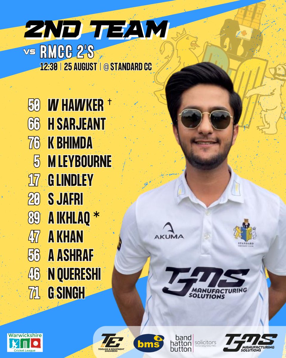 Standard Cricket Club tweet media