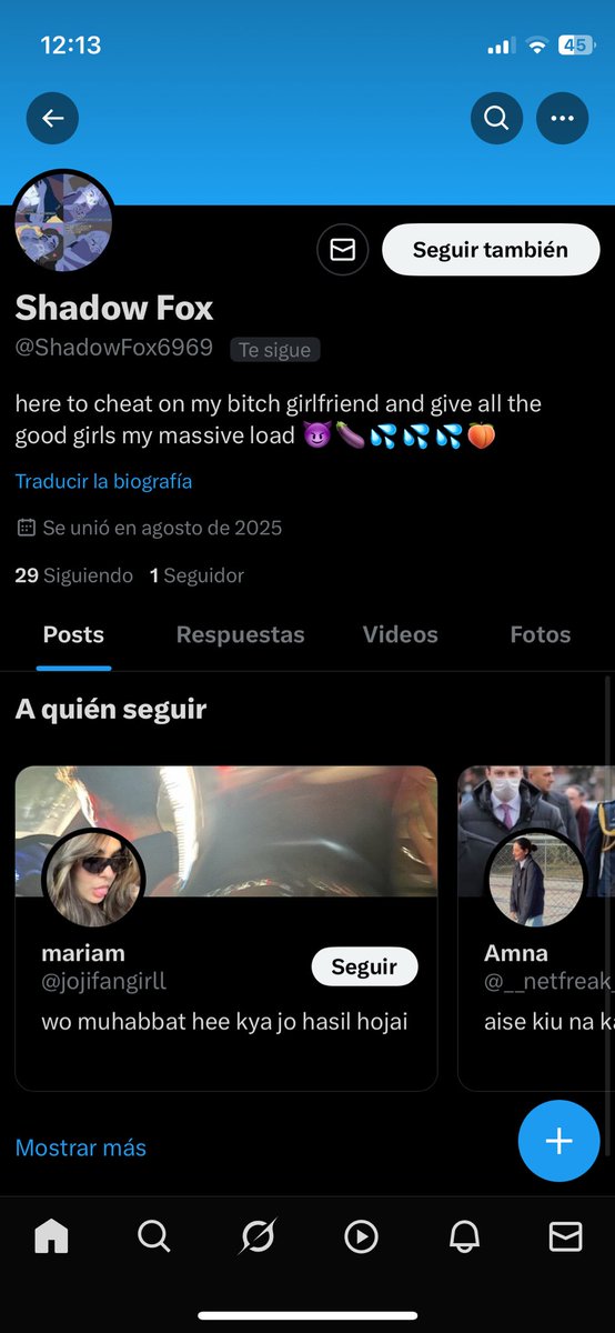 cr4zypeep's tweet photo. Hey @ShadowFox6969 could you stop following me? I dont support cheating and i think you are an horrible person for it so stop following me, thank you.
#cr4zy #dontcheat #fuckcheaters #respecturgf https://t.co/IihGYErMvr