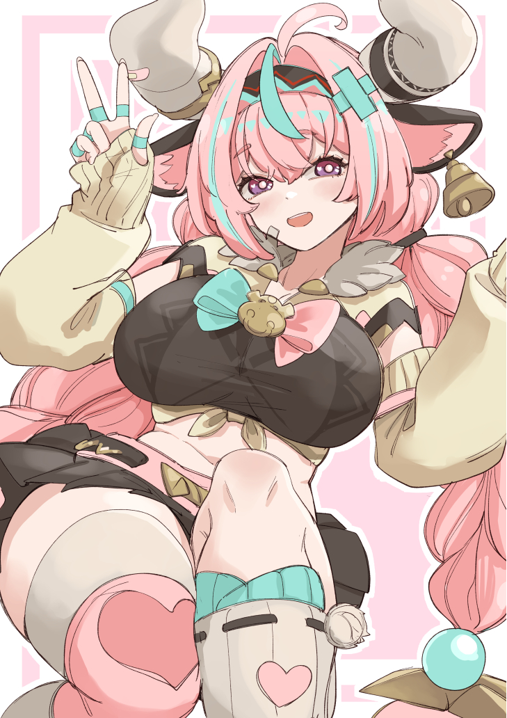 らくがき。かわいいかわいい。 