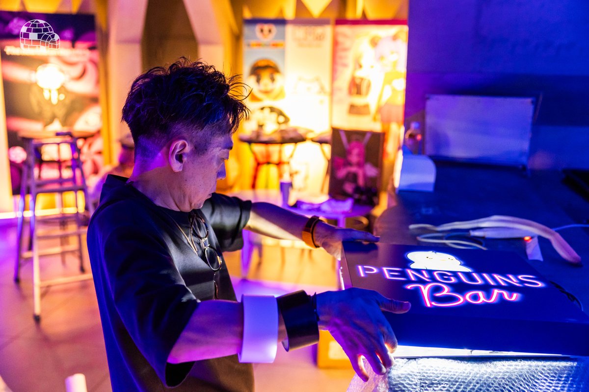 PenguAsia's tweet image. Study Pengu Asia builders.

We never stop cooking. 🐧