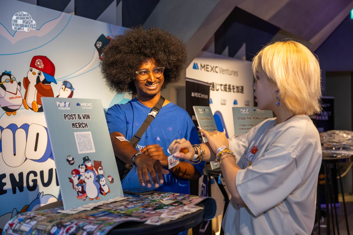 PenguAsia's tweet image. Study Pengu Asia builders.

We never stop cooking. 🐧