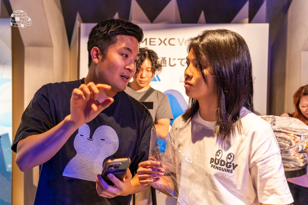 PenguAsia's tweet image. Study Pengu Asia builders.

We never stop cooking. 🐧