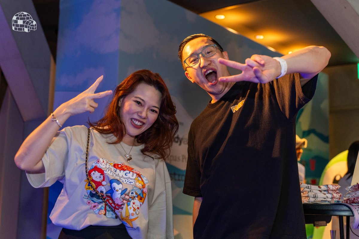 PenguAsia's tweet image. Study Pengu Asia builders.

We never stop cooking. 🐧