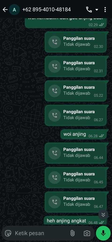hyevvsong's tweet photo. Saya masih menunggu acc dari apk terakhir yaitu kredit pintar untuk pengajuan dana yang disuruh pelaku. tetapi si pelaku ini malah tidak mengangkat telepon saya dan tidak bertanggung jawab. https://t.co/R9BLDyUfCk