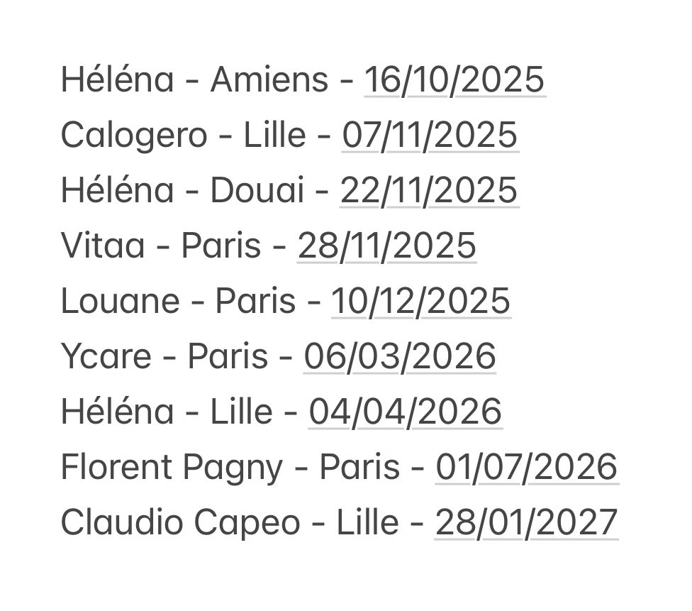 JulFr_'s tweet photo. MÀJ: Le 3ème d’Héléna réservé! 🥰 https://t.co/BmeFR4yfcl