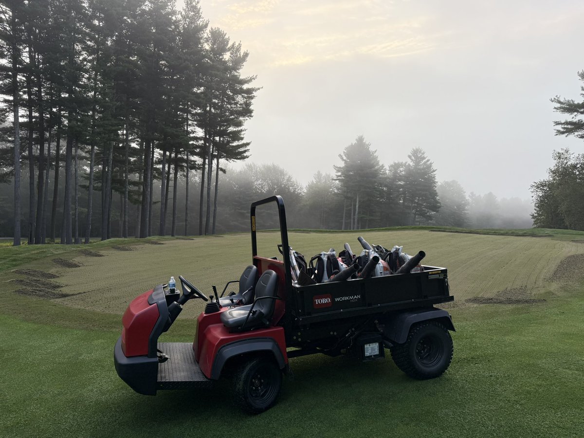 Aeration day one let’s go!