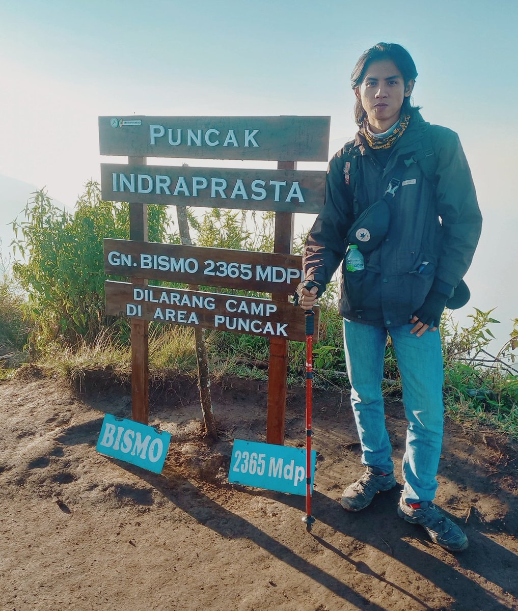 Sisa kemarin😍😍
Gn Bismo wonosobo