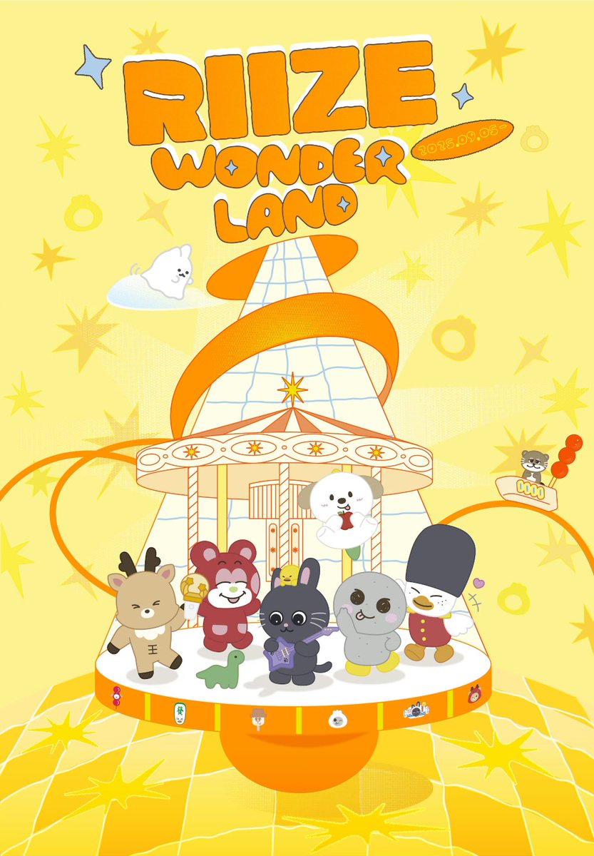 RIIZEワンダーランドポップアップ in 上海
