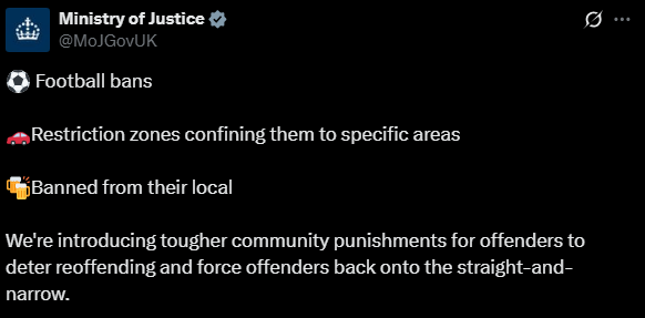 A social credit system, but just for white people.