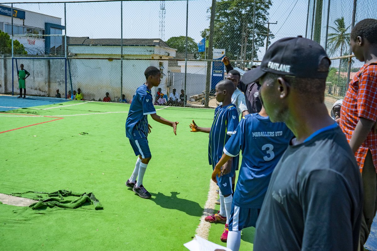 afijioTFL's tweet photo. More than just a football league⚽, ATFL 2.0 is coming with a bigger sense of camaraderie, teamwork, and discipline among teenagers who are shaping their future! 

This is a great point for sponsors and partners looking to invest in futures like these! #atfl2 @sjadisa https://t.co/8oy22M1AnS