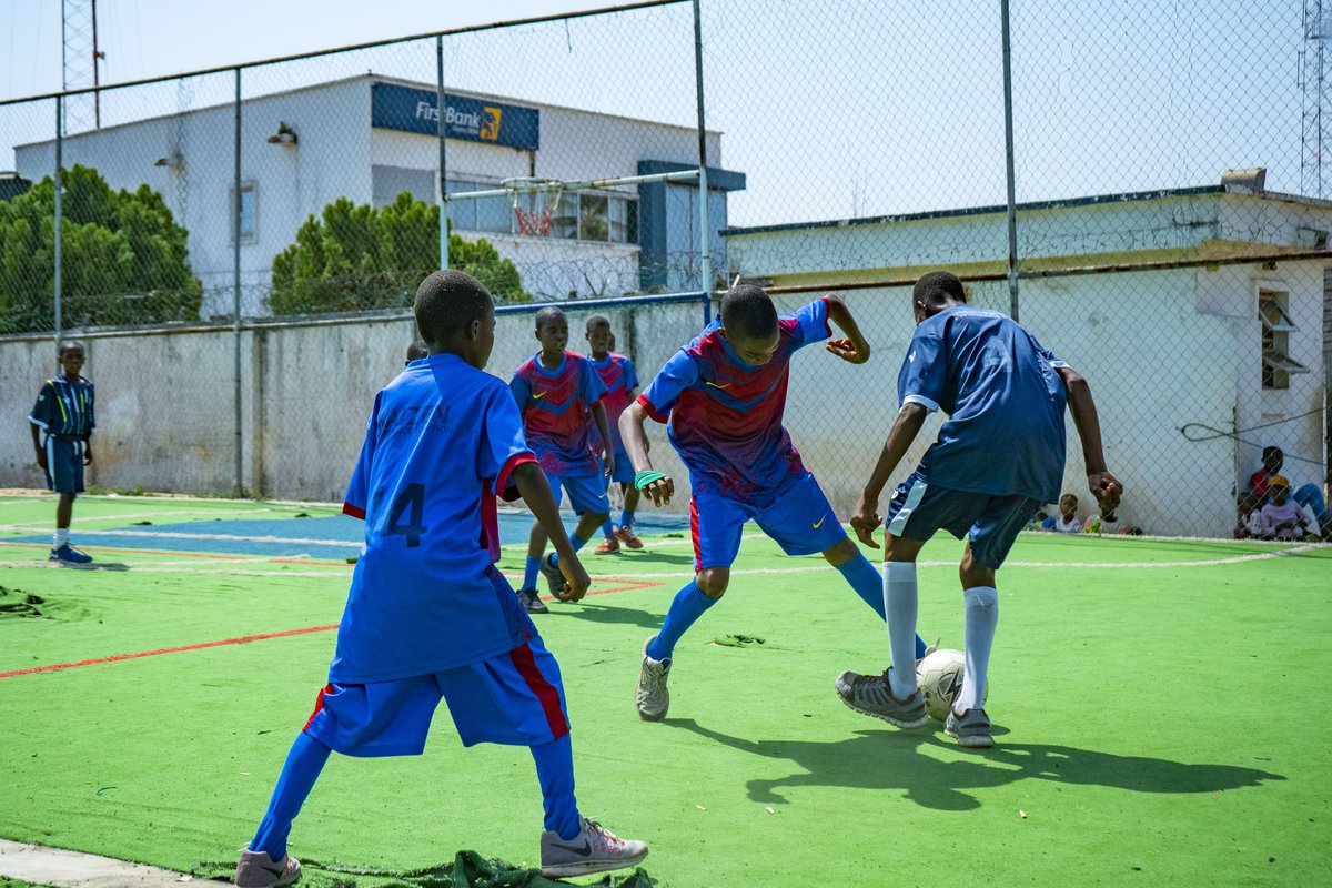 afijioTFL's tweet photo. More than just a football league⚽, ATFL 2.0 is coming with a bigger sense of camaraderie, teamwork, and discipline among teenagers who are shaping their future! 

This is a great point for sponsors and partners looking to invest in futures like these! #atfl2 @sjadisa https://t.co/8oy22M1AnS