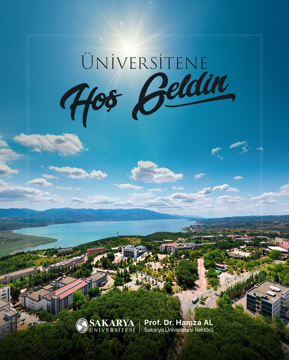 Üniversitemize hoş geldiniz!..