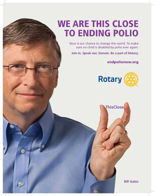 So bene che è definito "complottismo", ma perché Guglielmo Cancelli (un giorno gli si apriranno) avrebbe distribuito simili cifre ai tempi a una pletora di organismi internazionali, ong, media e "convinto" tanti troppi politici?
it.wikipedia.org/wiki/Rotary_In…
x.com/ChanceGardiner…
🤔