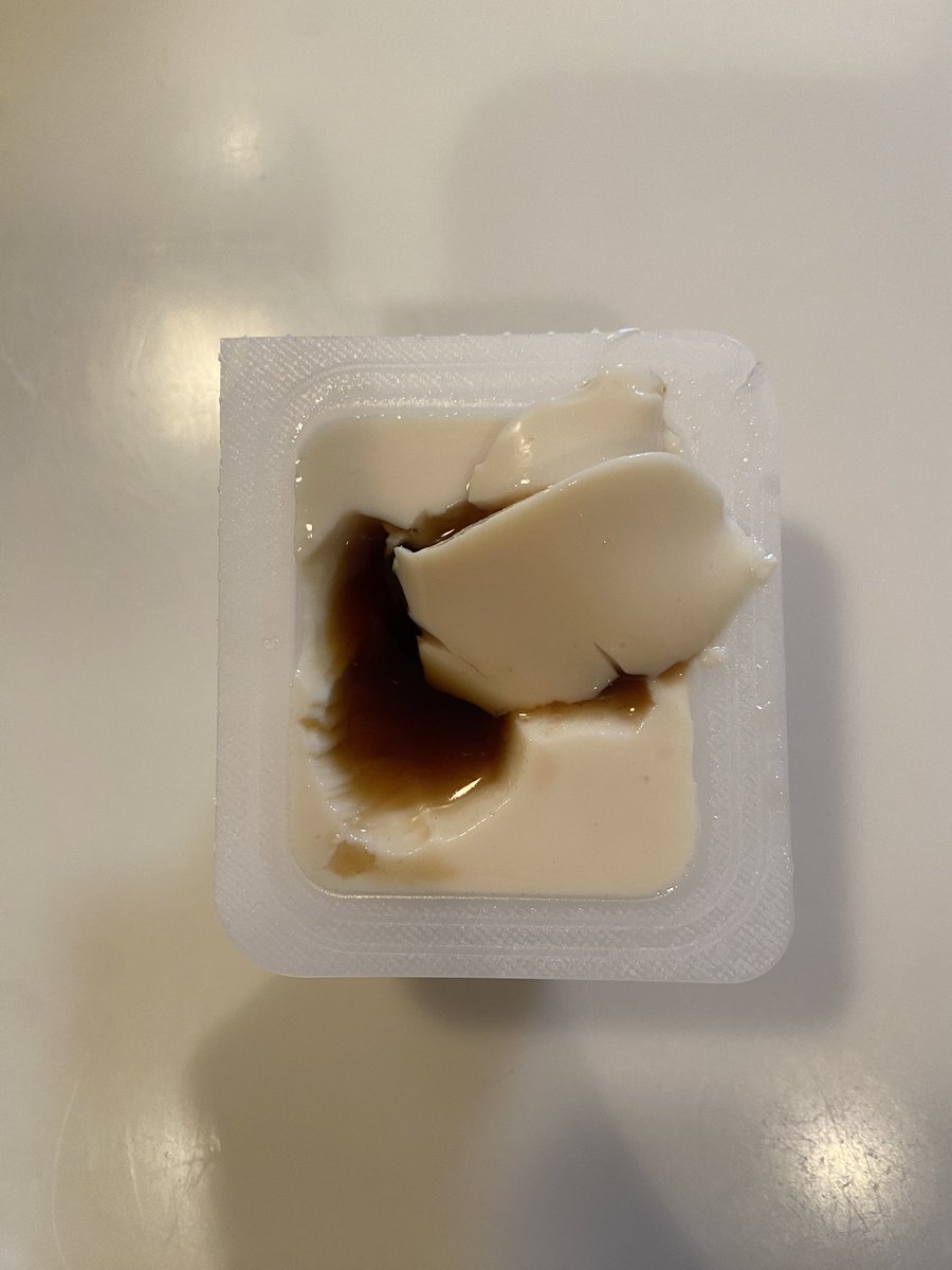 洗い物を増やしたくない人間の豆腐の食べ方。