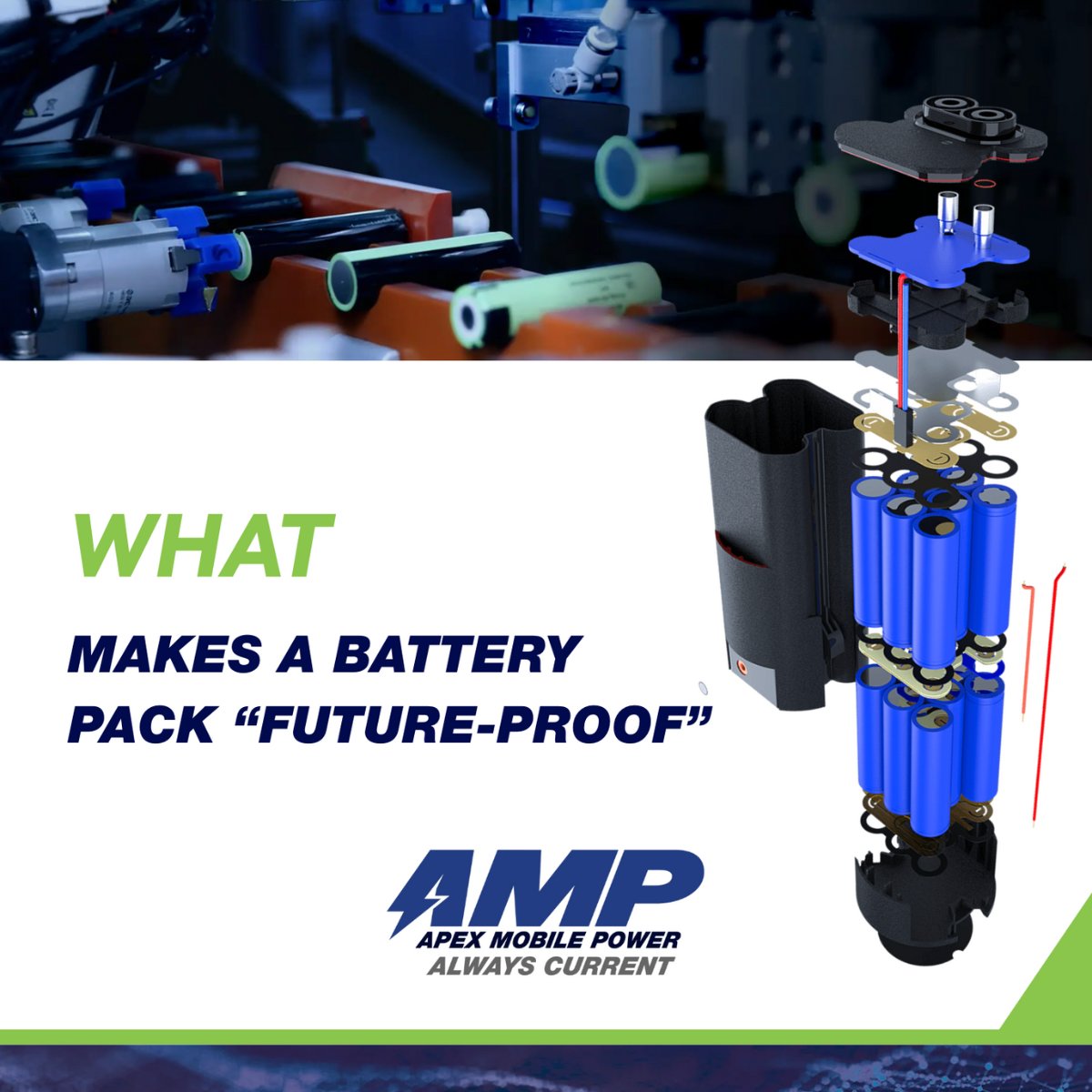 Future-proof power isn’t built for today
It’s built for what comes next. 🔋 

#ApexMobilePower #FutureProof #BatteryEngineering #AlwaysCurrent