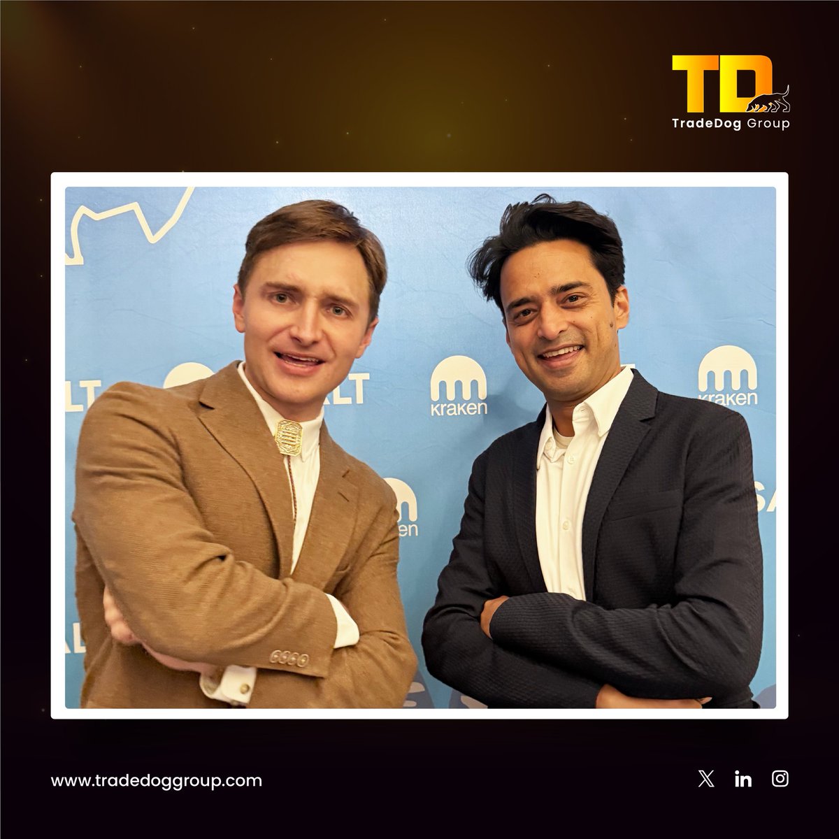 TradeDog Group tweet media