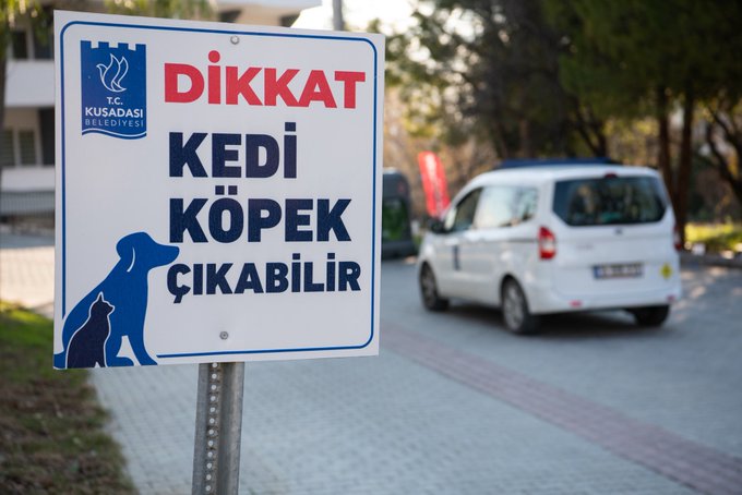 Kuşadası’nda Sokak Aralarında Hız Kontrolü