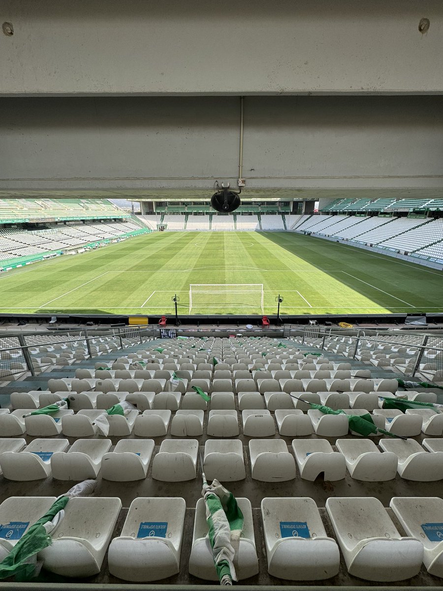 📣 Citamos a todo el cordobesismo a las 21:00h para animar al equipo desde el calentamiento. 

¡TODOS DE BLANCO Y VERDE! ⚪️🟢