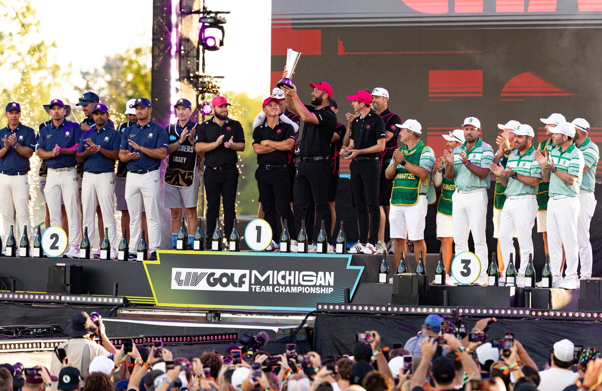 Podium finish for Stinger GC! Thank you for all the support during the 2025 season! 🇿🇦🏆

#golf #livgolf #stingergc