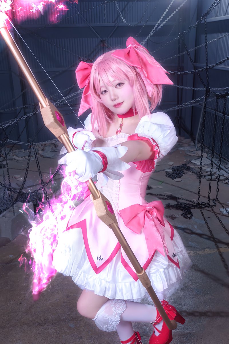 【 Cosplay 】

           魔法少女まどか☆マギカ/鹿目まどか

                クラスのみんなには内緒だよ

※4K対応
photo: <a href="/98tml/">帆村サツキ📷日曜西う21a</a> 様