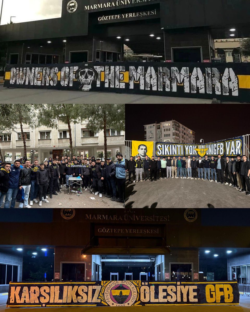 Marmara Üniversitesini kazanan tüm Fenerbahçeli kardeşlerimizi tebrik eder, yeni hayatlarına başlarken kendilerini aramızda görmekten mutluluk duyarız.Bizimle DM yoluyla iletişime geçebilirsiniz.
#UNIGFBseniçağırıyor #YKS2025